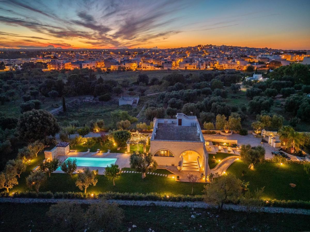 Villa Icaria Carovigno Exterior foto