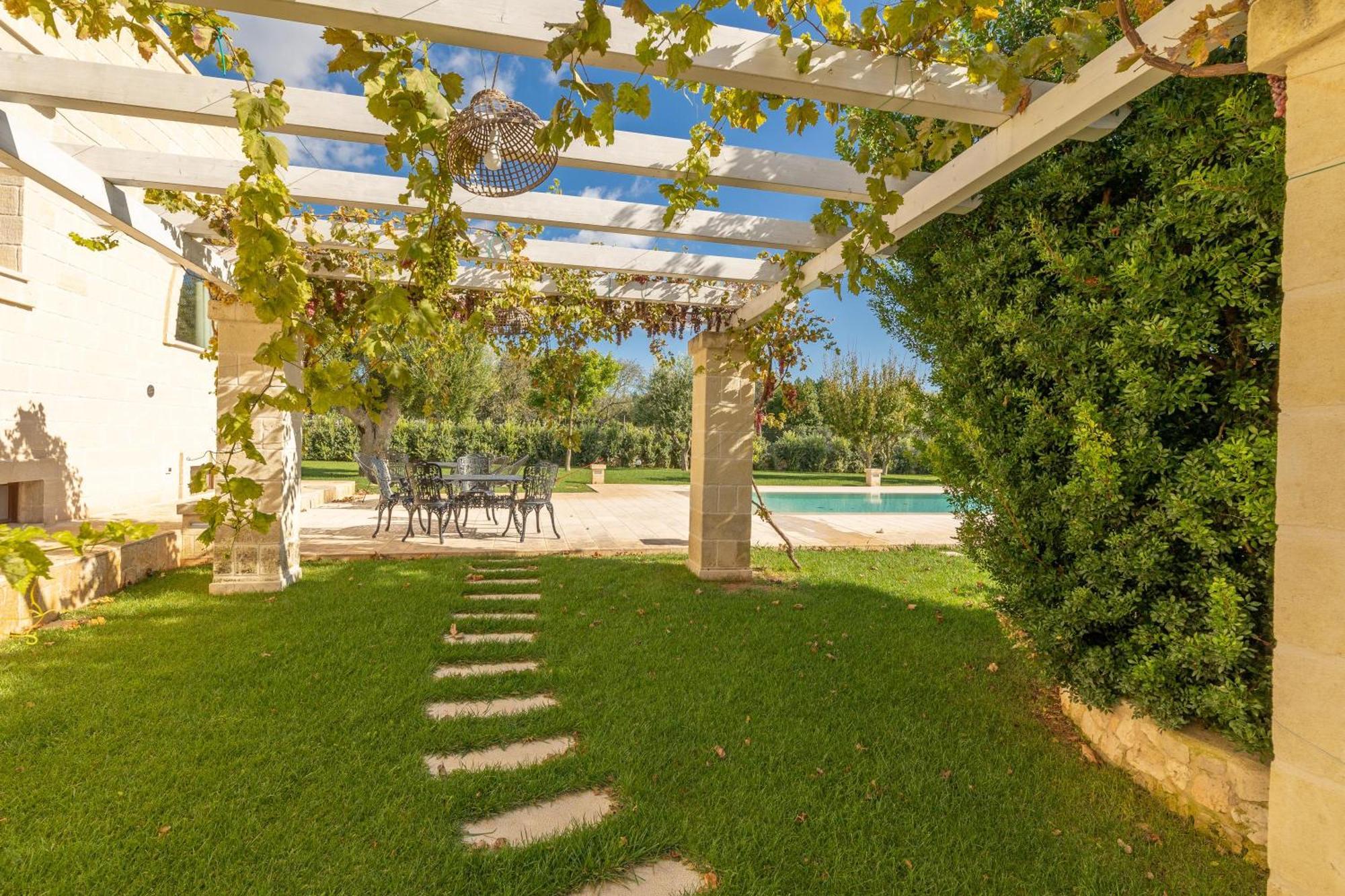 Villa Icaria Carovigno Exterior foto
