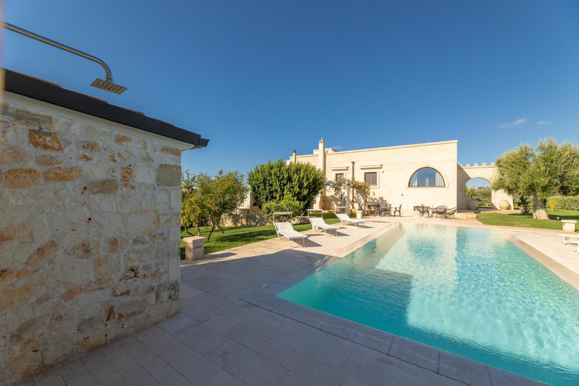 Villa Icaria Carovigno Exterior foto