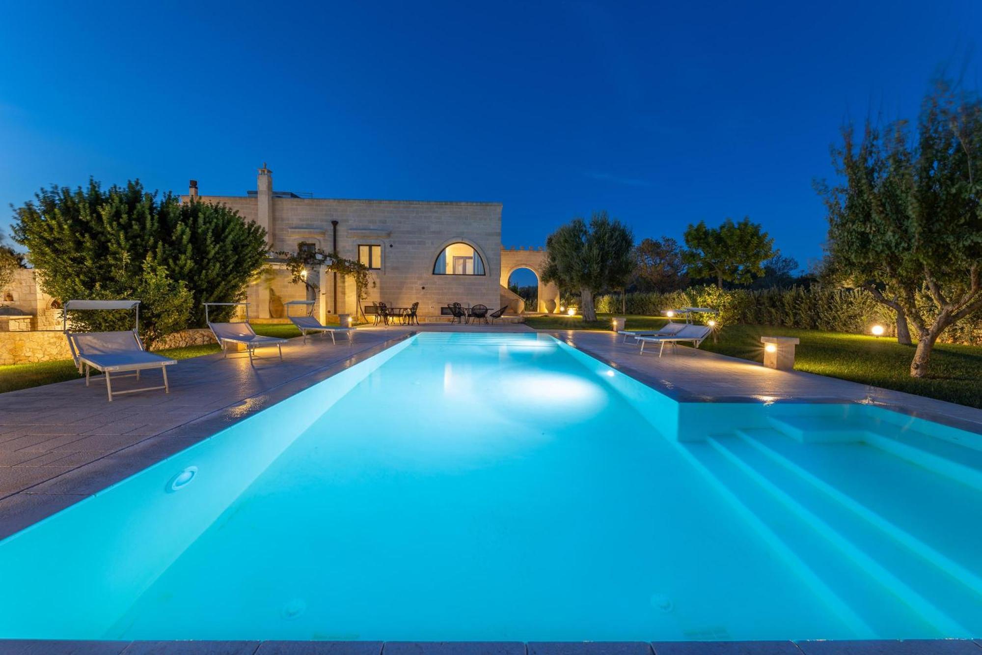 Villa Icaria Carovigno Exterior foto