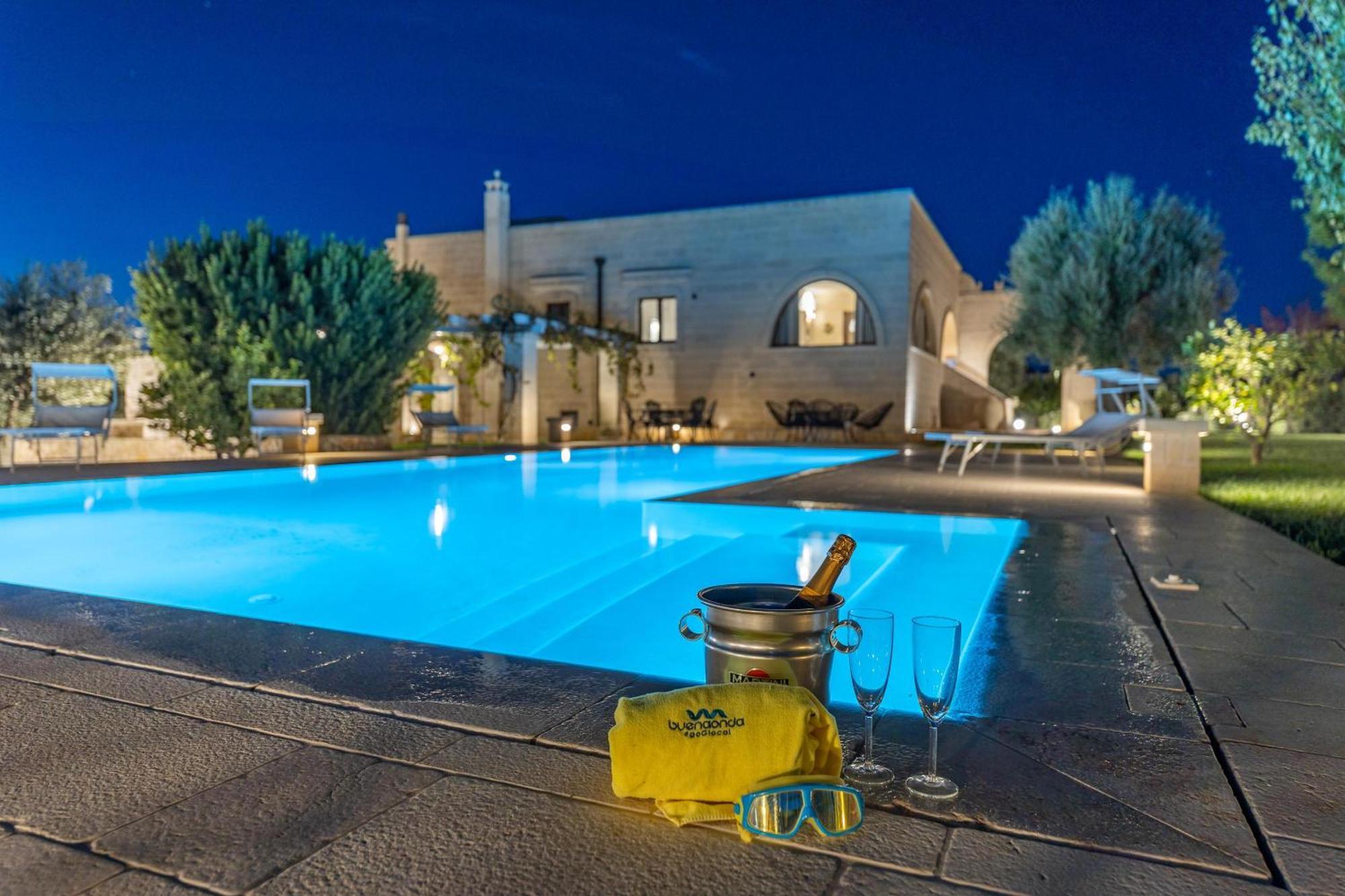 Villa Icaria Carovigno Exterior foto